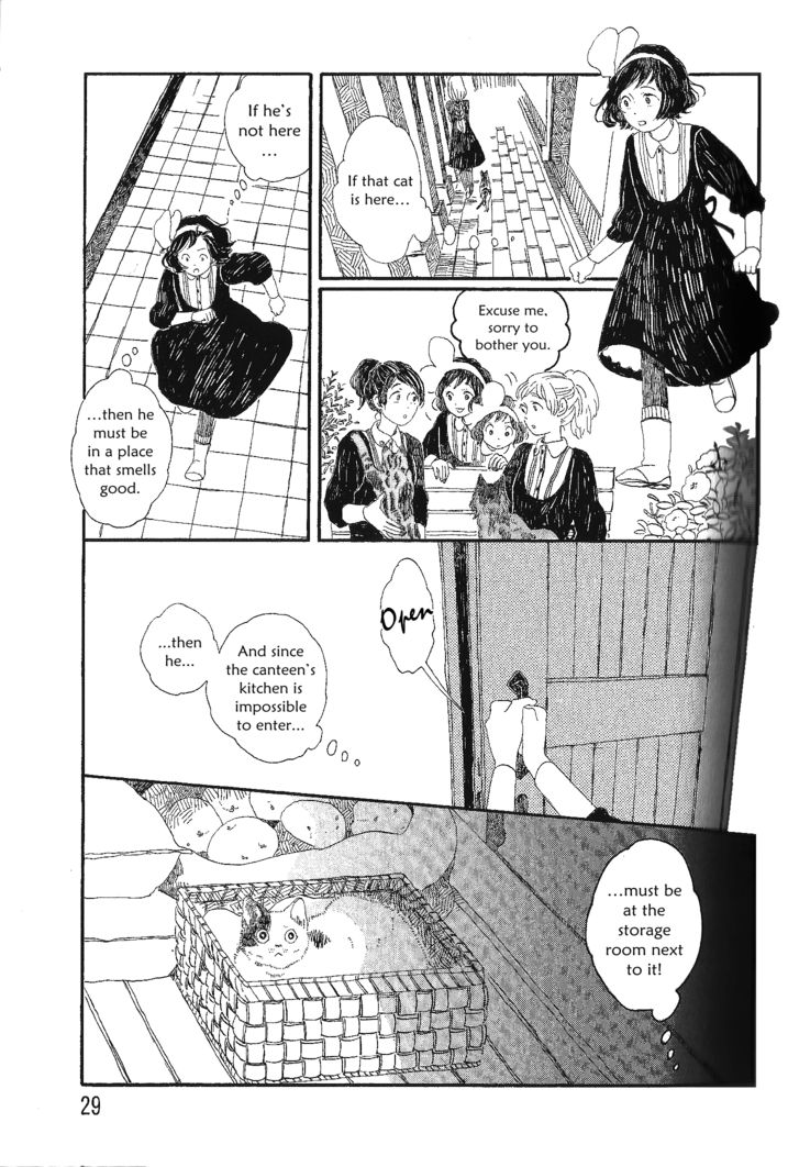 Majo to Neko no Hanashi Chapter 1 page 33 - Chapter 1