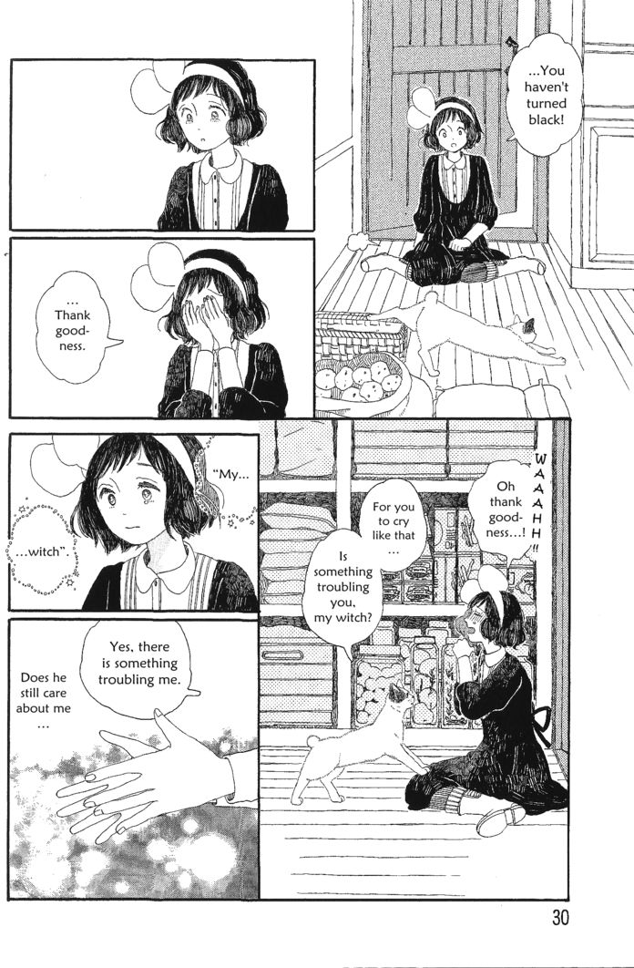 Majo to Neko no Hanashi Chapter 1 page 34 - Chapter 1