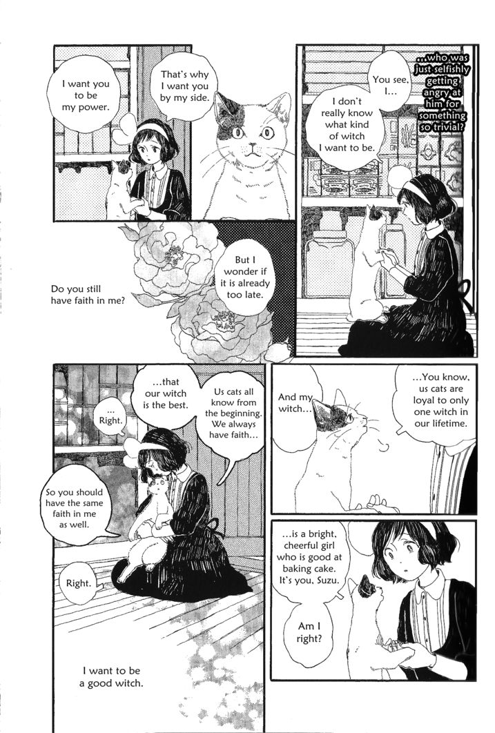 Majo to Neko no Hanashi Chapter 1 page 35 - Chapter 1