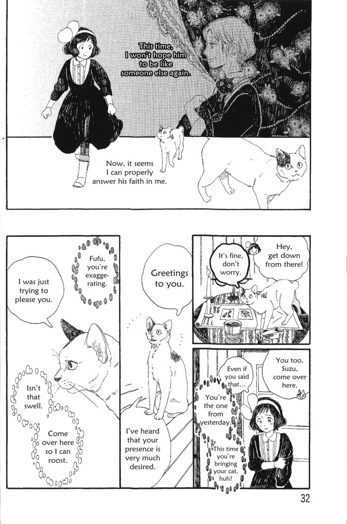 Majo to Neko no Hanashi Chapter 1 page 36 - Chapter 1