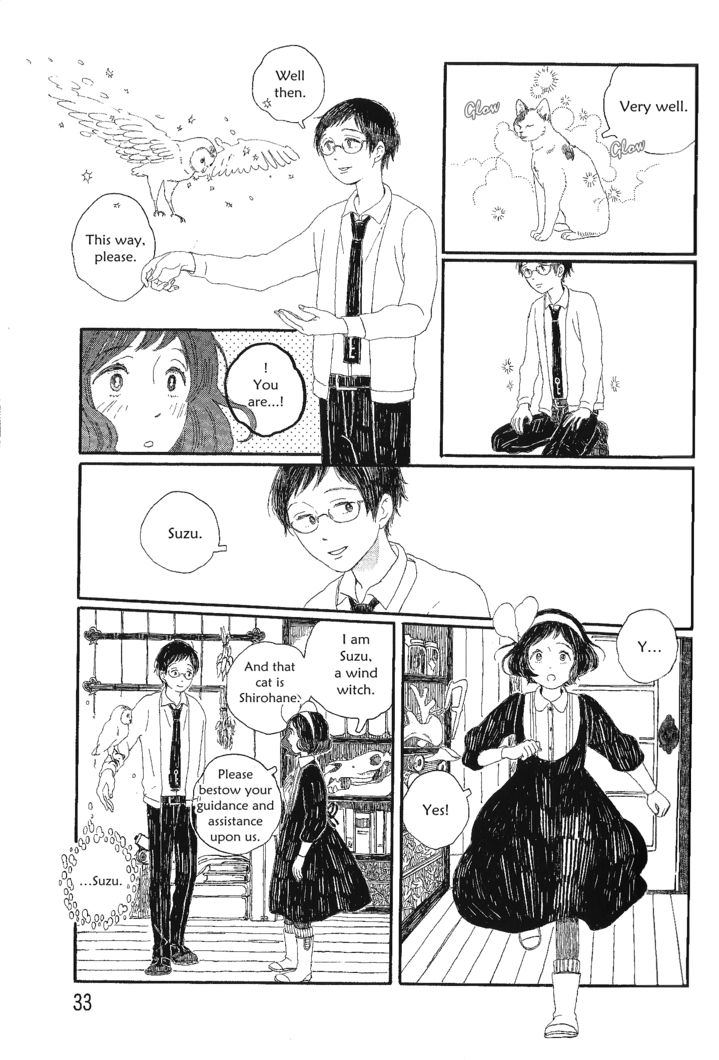 Majo to Neko no Hanashi Chapter 1 page 37 - Chapter 1