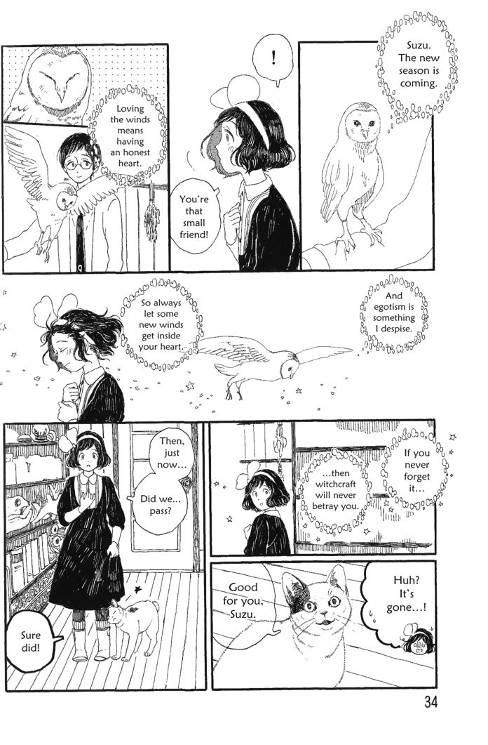 Majo to Neko no Hanashi Chapter 1 page 38 - Chapter 1