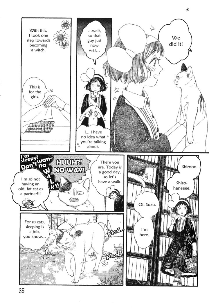 Majo to Neko no Hanashi Chapter 1 page 39 - Chapter 1