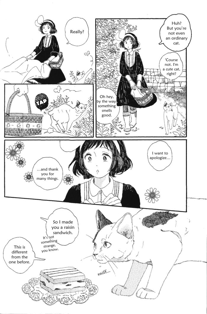 Majo to Neko no Hanashi Chapter 1 page 40 - Chapter 1