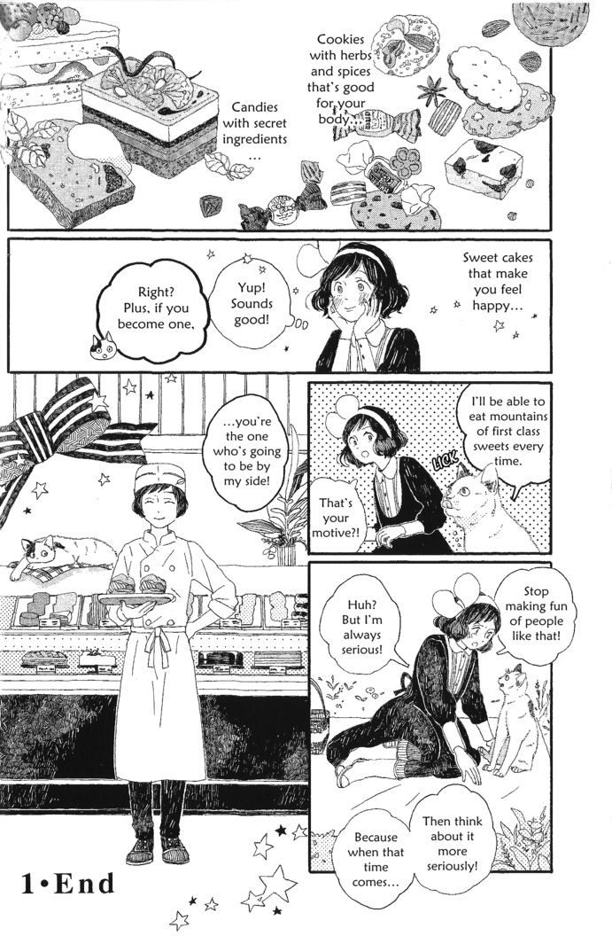 Majo to Neko no Hanashi Chapter 1 page 42 - Chapter 1