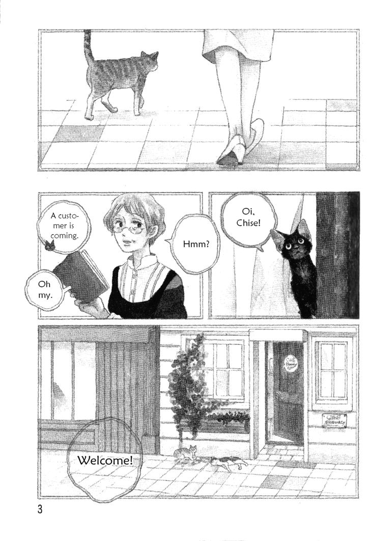 Majo to Neko no Hanashi Chapter 1 page 8 - Chapter 1