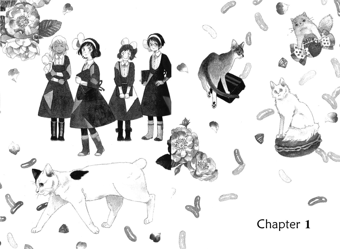Majo to Neko no Hanashi Chapter 1 page 9 - Chapter 1