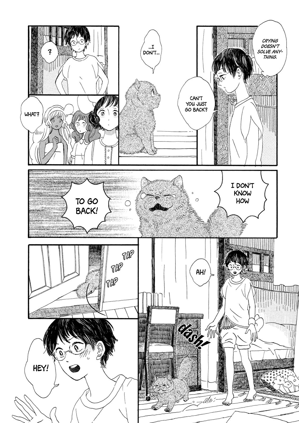 Majo to Neko no Hanashi Chapter 2 page 10 - Chapter 2