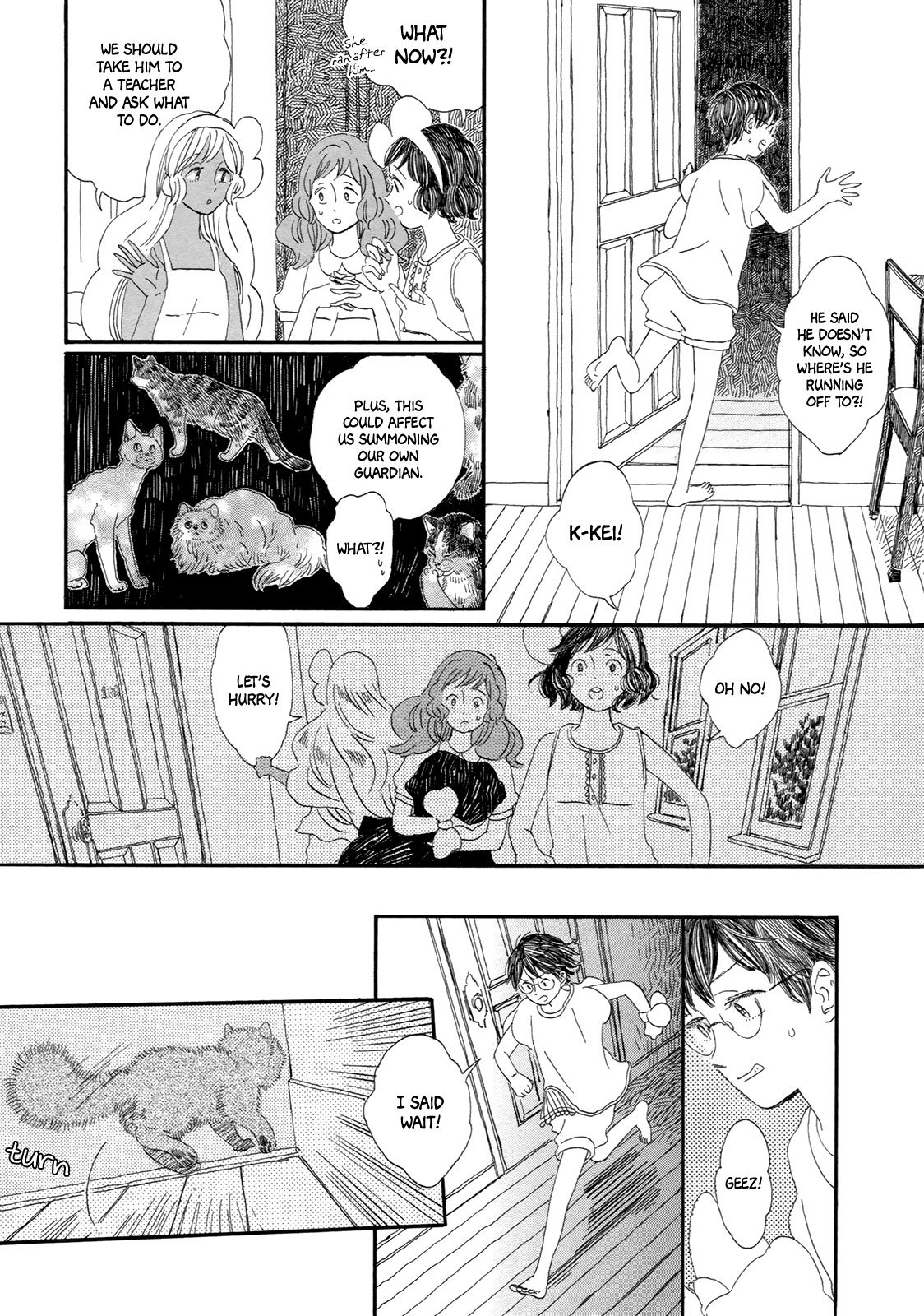 Majo to Neko no Hanashi Chapter 2 page 11 - Chapter 2