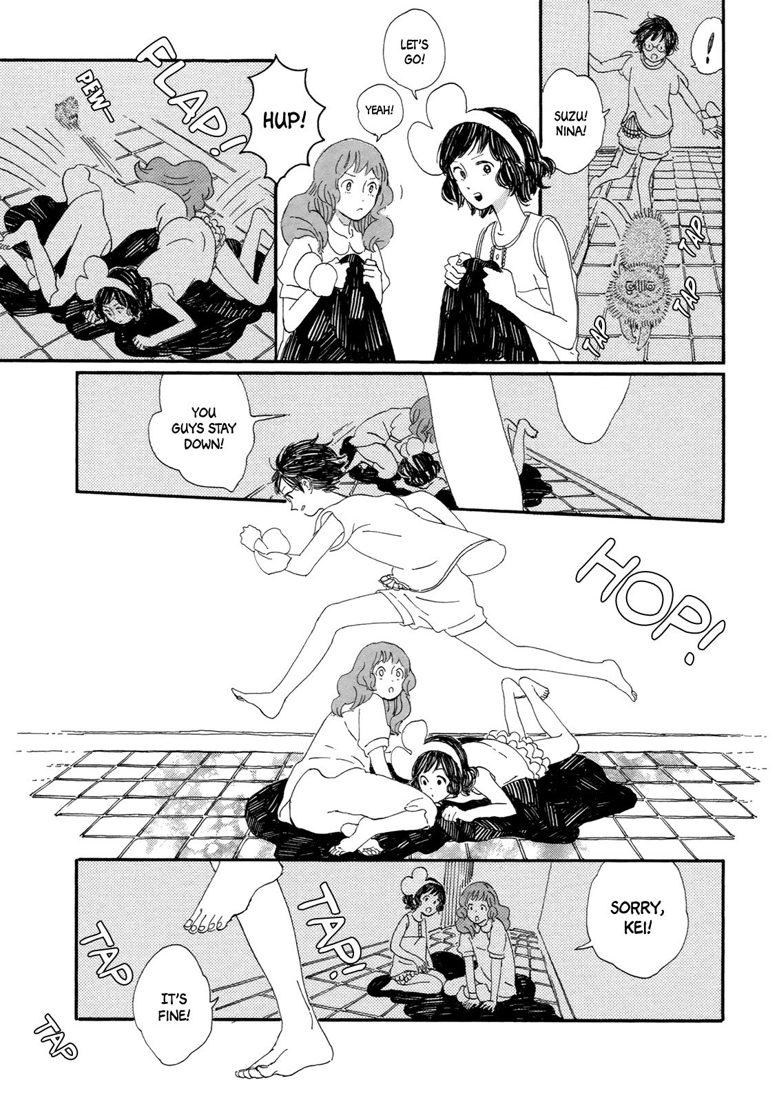 Majo to Neko no Hanashi Chapter 2 page 12 - Chapter 2