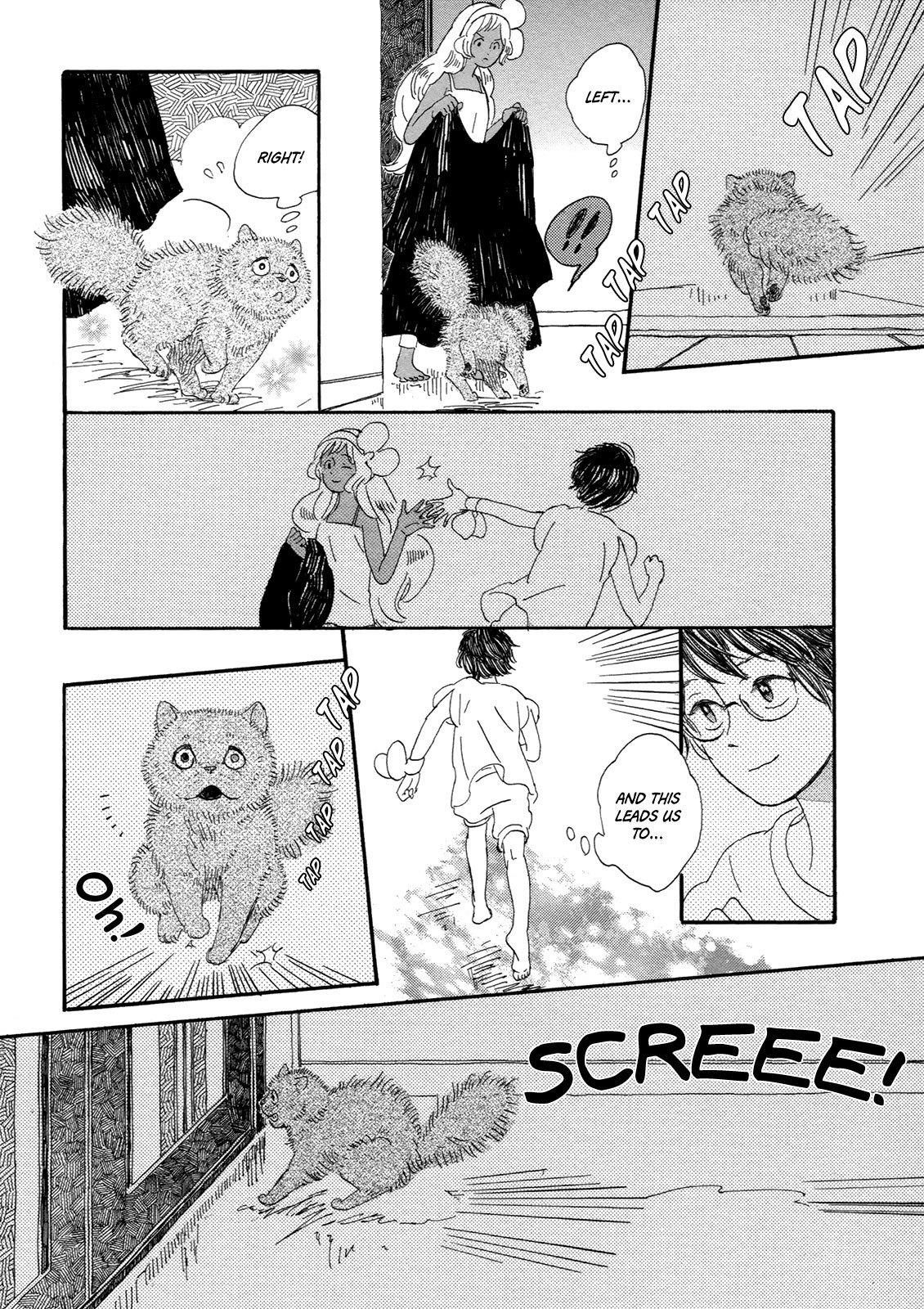 Majo to Neko no Hanashi Chapter 2 page 13 - Chapter 2
