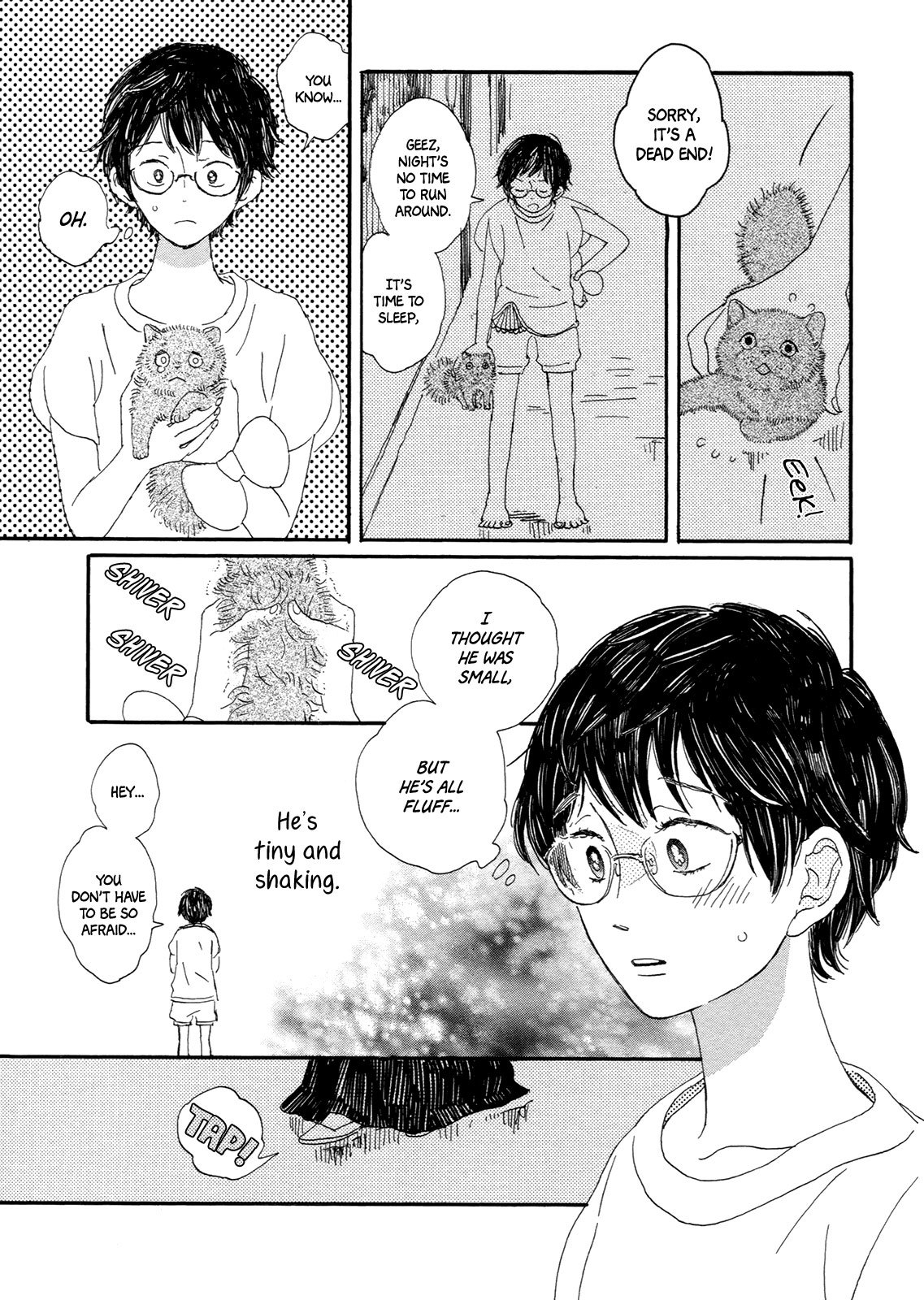 Majo to Neko no Hanashi Chapter 2 page 14 - Chapter 2