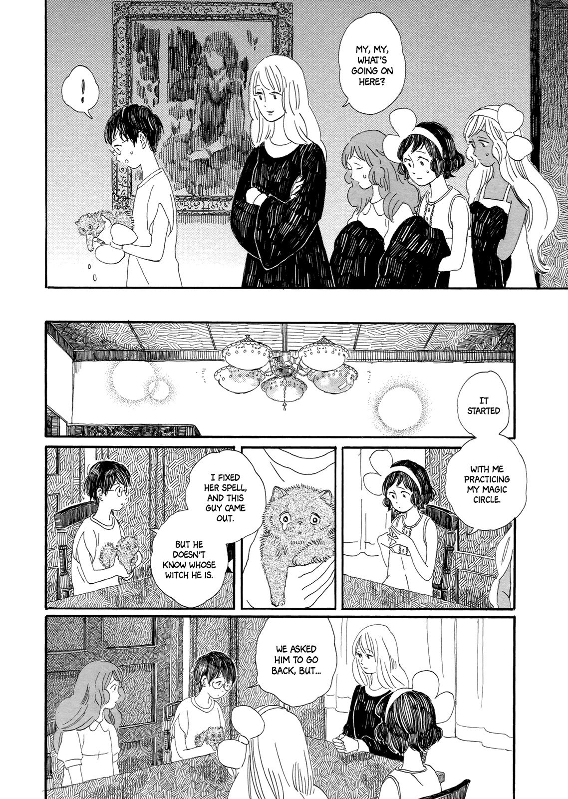 Majo to Neko no Hanashi Chapter 2 page 15 - Chapter 2