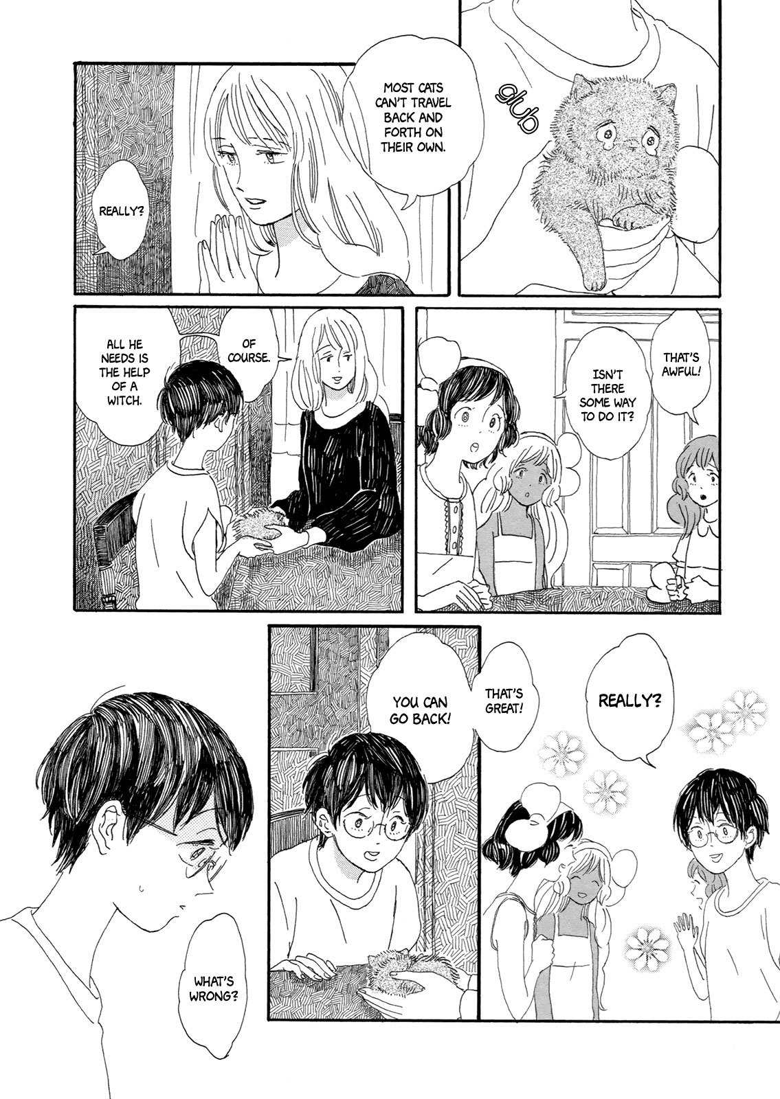 Majo to Neko no Hanashi Chapter 2 page 16 - Chapter 2