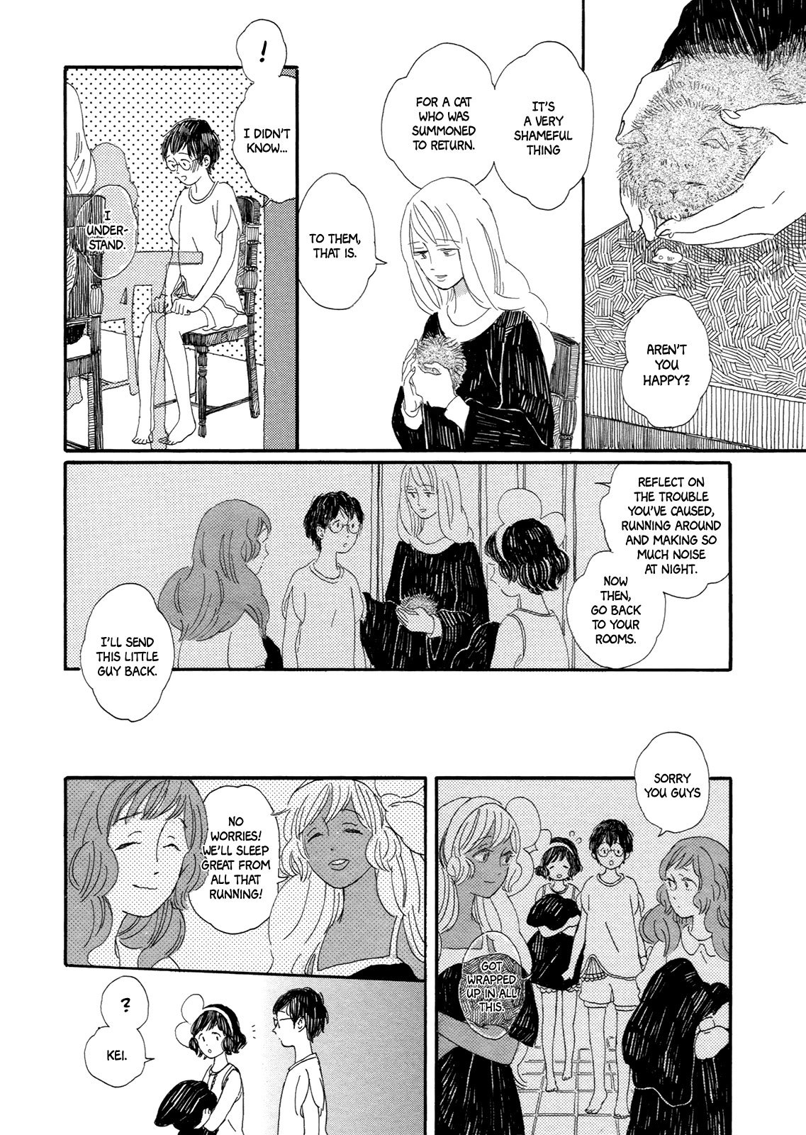 Majo to Neko no Hanashi Chapter 2 page 17 - Chapter 2