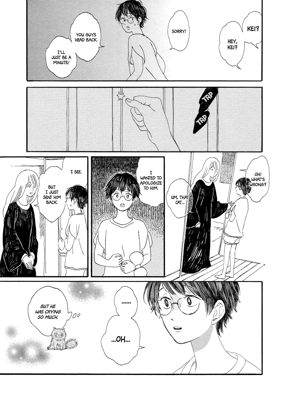 Majo to Neko no Hanashi Chapter 2 page 18 - Chapter 2