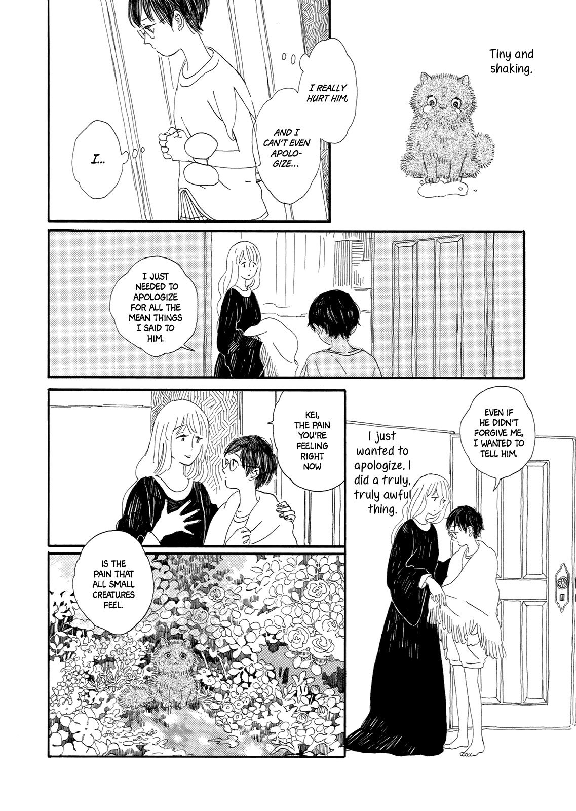 Majo to Neko no Hanashi Chapter 2 page 19 - Chapter 2