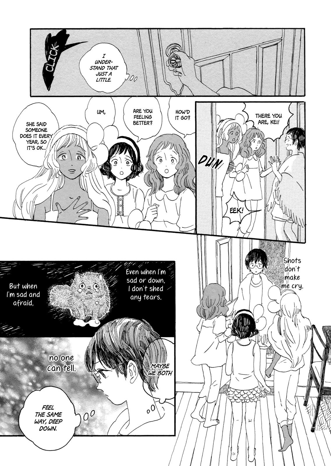 Majo to Neko no Hanashi Chapter 2 page 22 - Chapter 2
