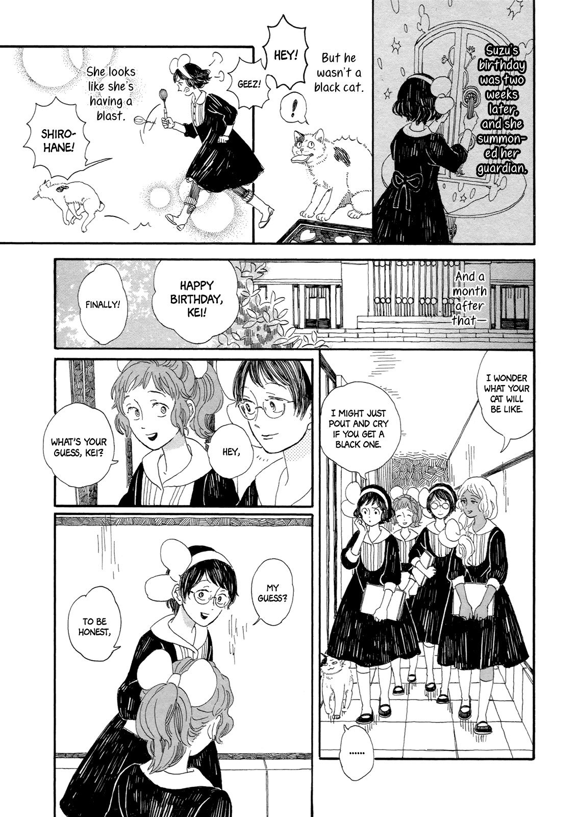 Majo to Neko no Hanashi Chapter 2 page 24 - Chapter 2