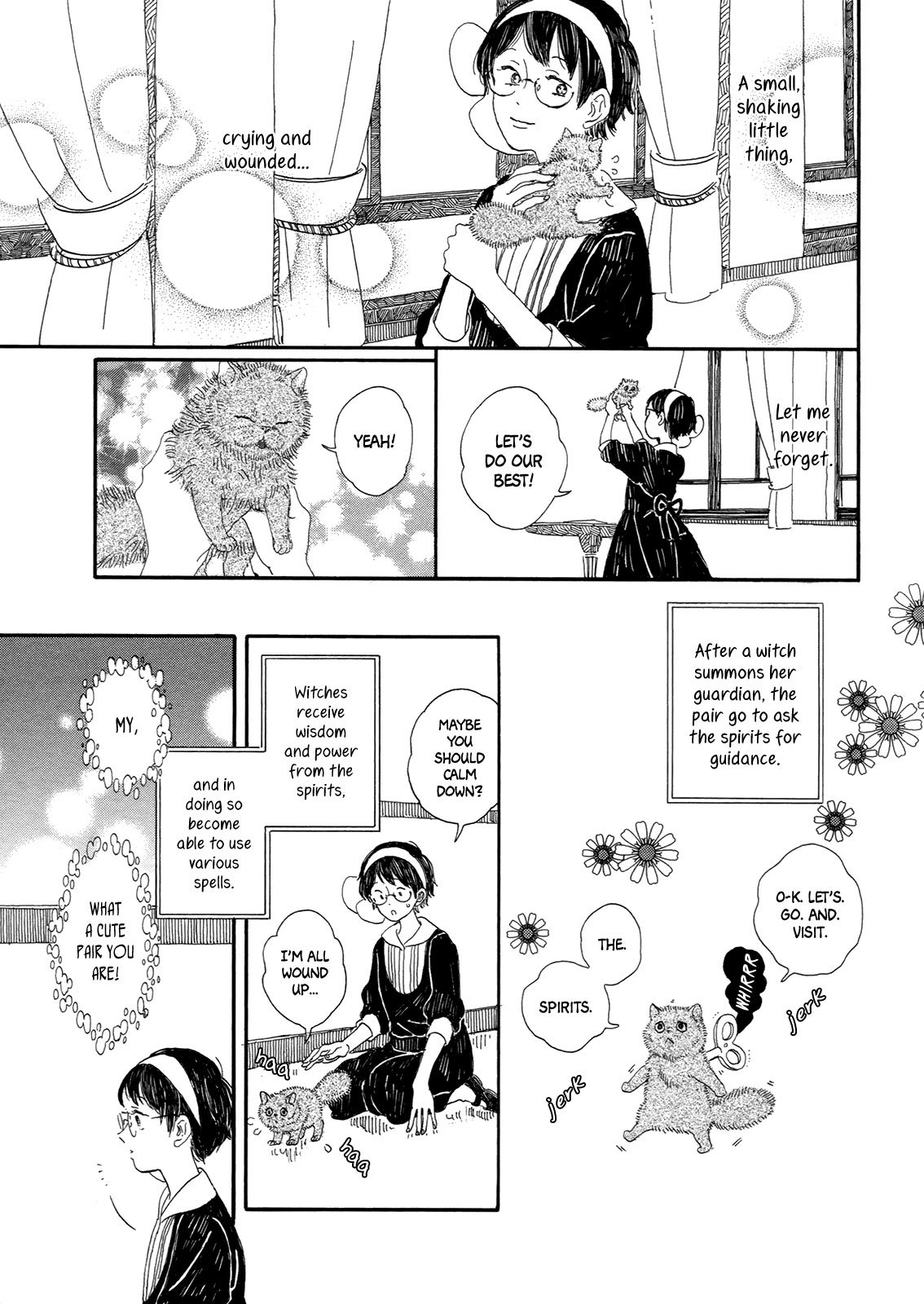 Majo to Neko no Hanashi Chapter 2 page 28 - Chapter 2