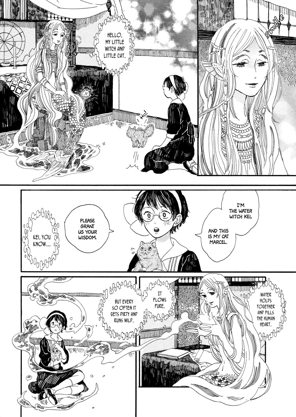 Majo to Neko no Hanashi Chapter 2 page 29 - Chapter 2
