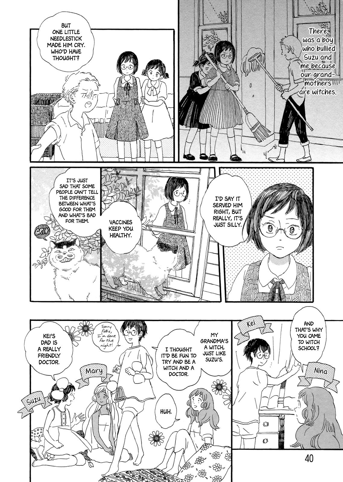Majo to Neko no Hanashi Chapter 2 page 3 - Chapter 2