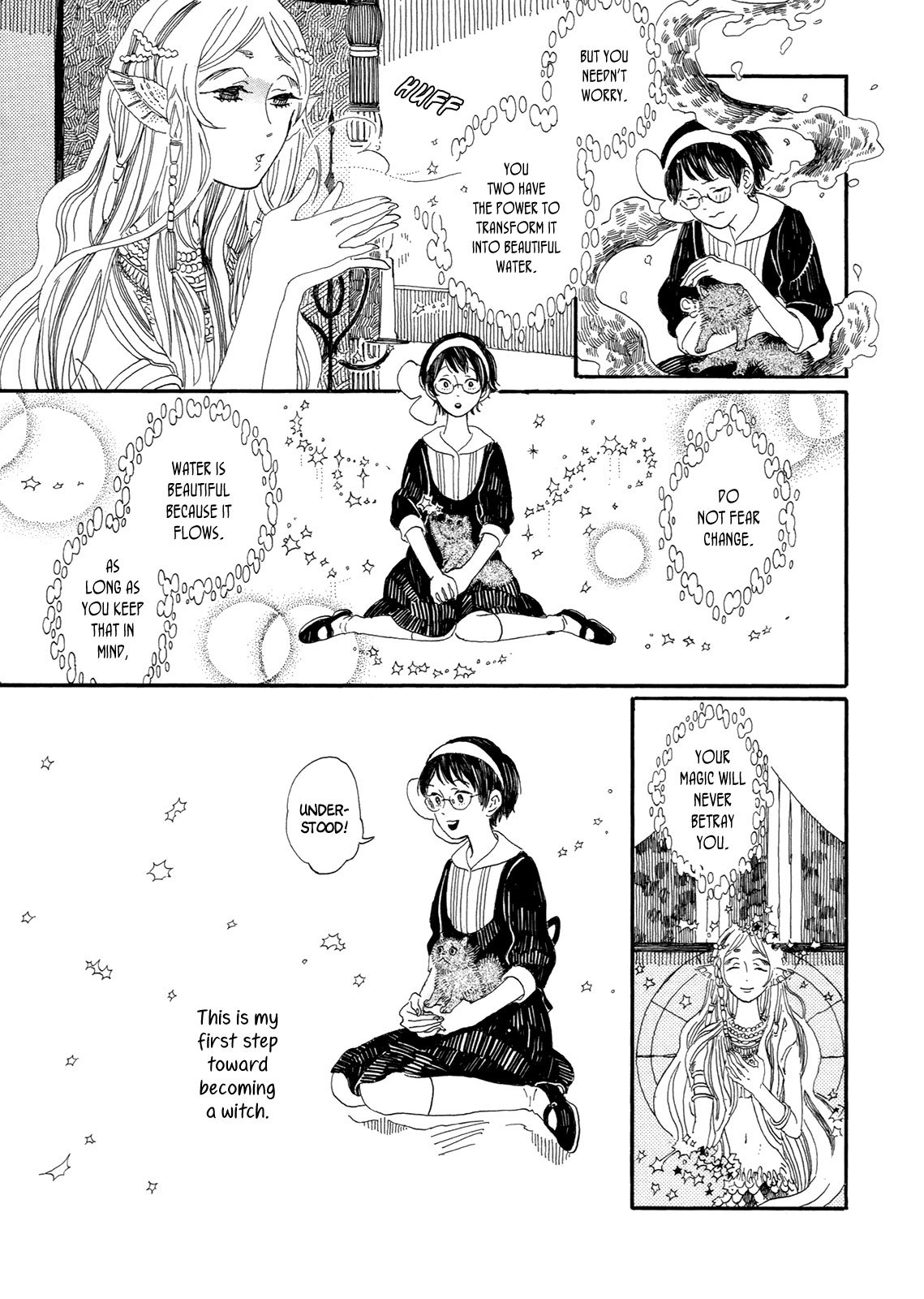 Majo to Neko no Hanashi Chapter 2 page 30 - Chapter 2
