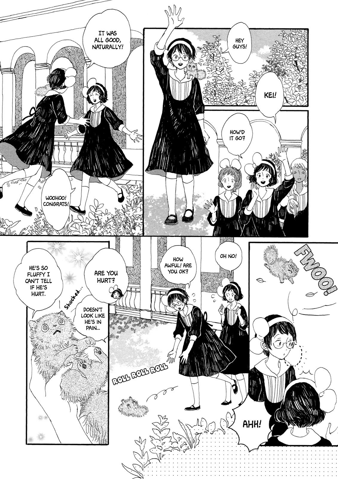 Majo to Neko no Hanashi Chapter 2 page 31 - Chapter 2