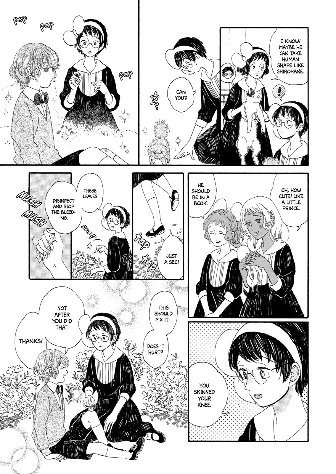 Majo to Neko no Hanashi Chapter 2 page 32 - Chapter 2
