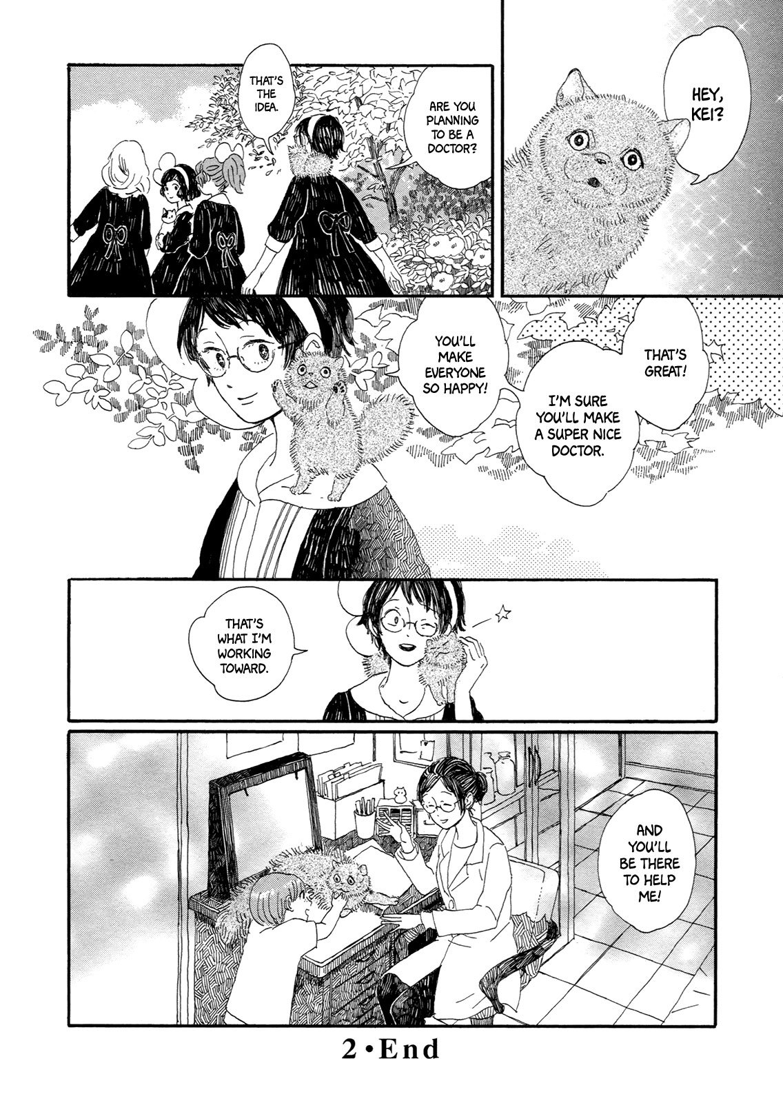 Majo to Neko no Hanashi Chapter 2 page 33 - Chapter 2