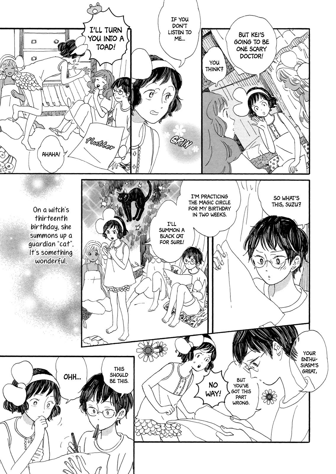 Majo to Neko no Hanashi Chapter 2 page 4 - Chapter 2