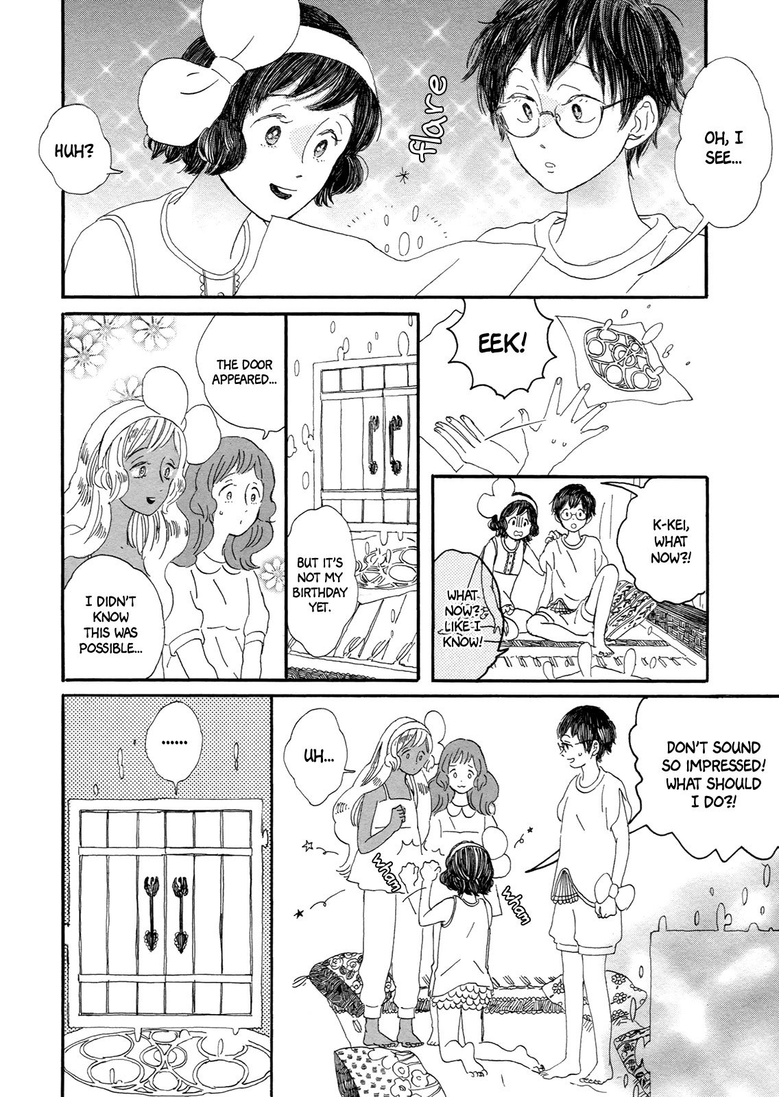 Majo to Neko no Hanashi Chapter 2 page 5 - Chapter 2