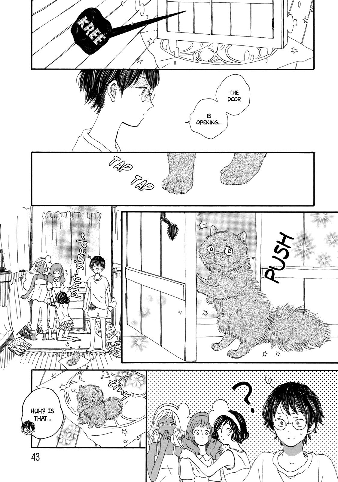 Majo to Neko no Hanashi Chapter 2 page 6 - Chapter 2