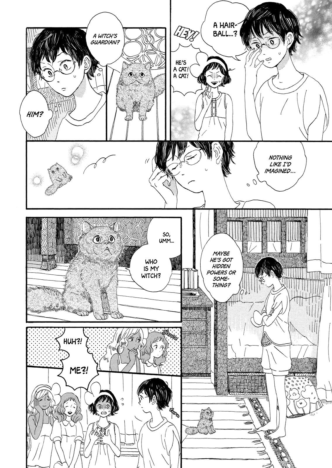 Majo to Neko no Hanashi Chapter 2 page 7 - Chapter 2