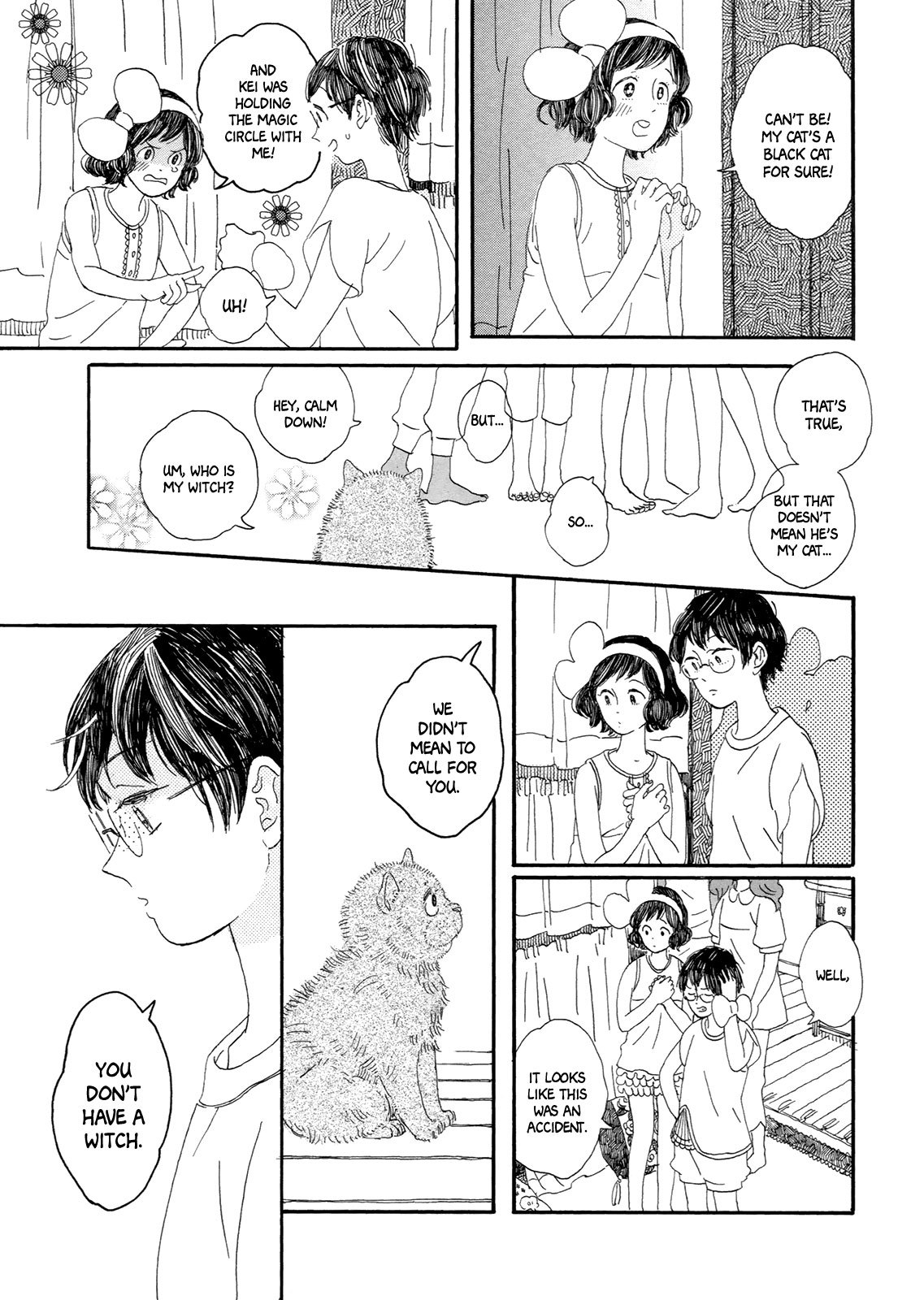 Majo to Neko no Hanashi Chapter 2 page 8 - Chapter 2