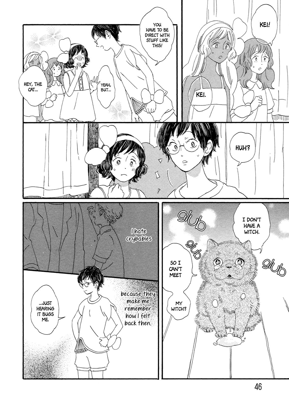 Majo to Neko no Hanashi Chapter 2 page 9 - Chapter 2