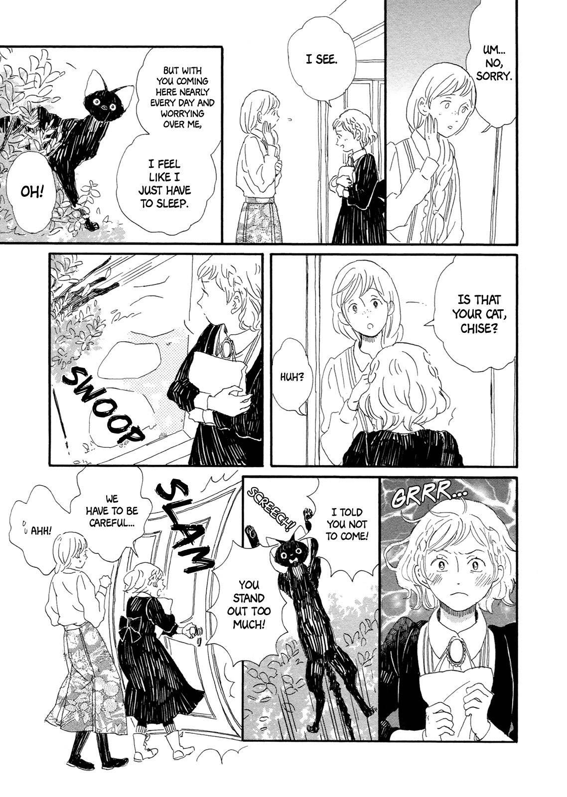 Majo to Neko no Hanashi Chapter 3 page 10 - Chapter 3
