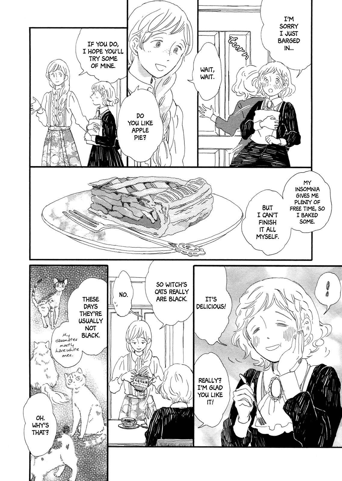 Majo to Neko no Hanashi Chapter 3 page 11 - Chapter 3
