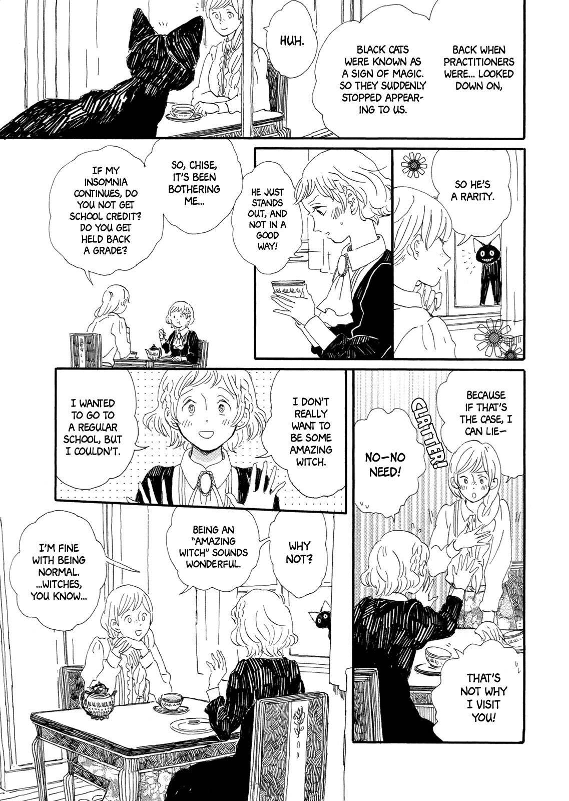Majo to Neko no Hanashi Chapter 3 page 12 - Chapter 3