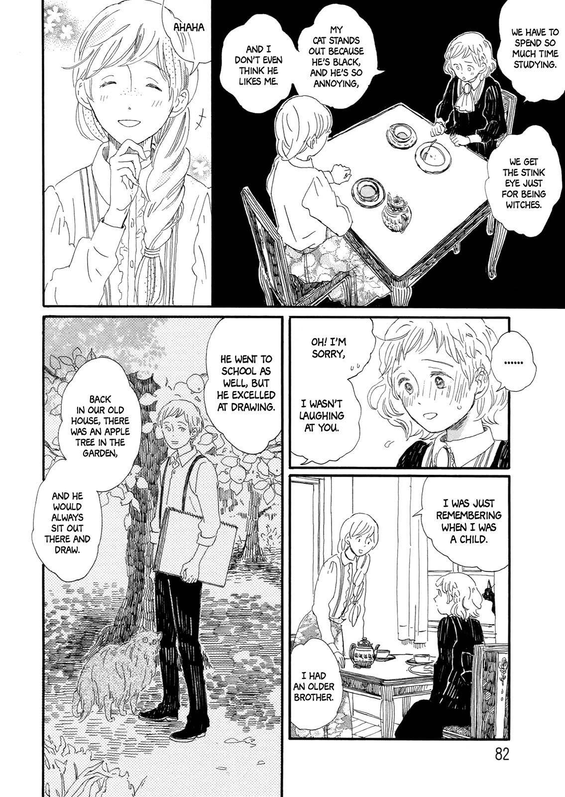 Majo to Neko no Hanashi Chapter 3 page 13 - Chapter 3