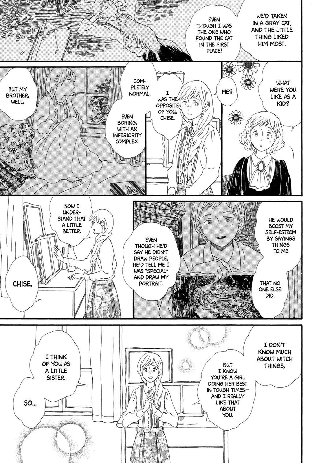 Majo to Neko no Hanashi Chapter 3 page 14 - Chapter 3