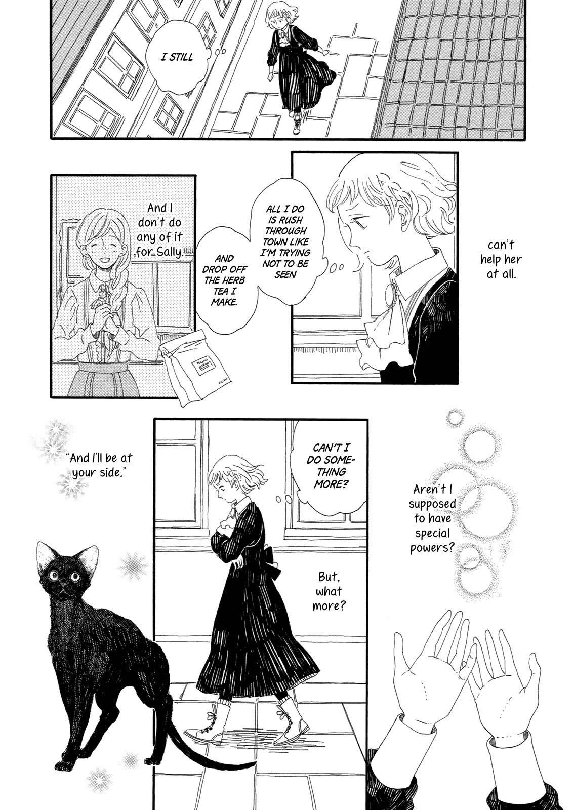 Majo to Neko no Hanashi Chapter 3 page 16 - Chapter 3