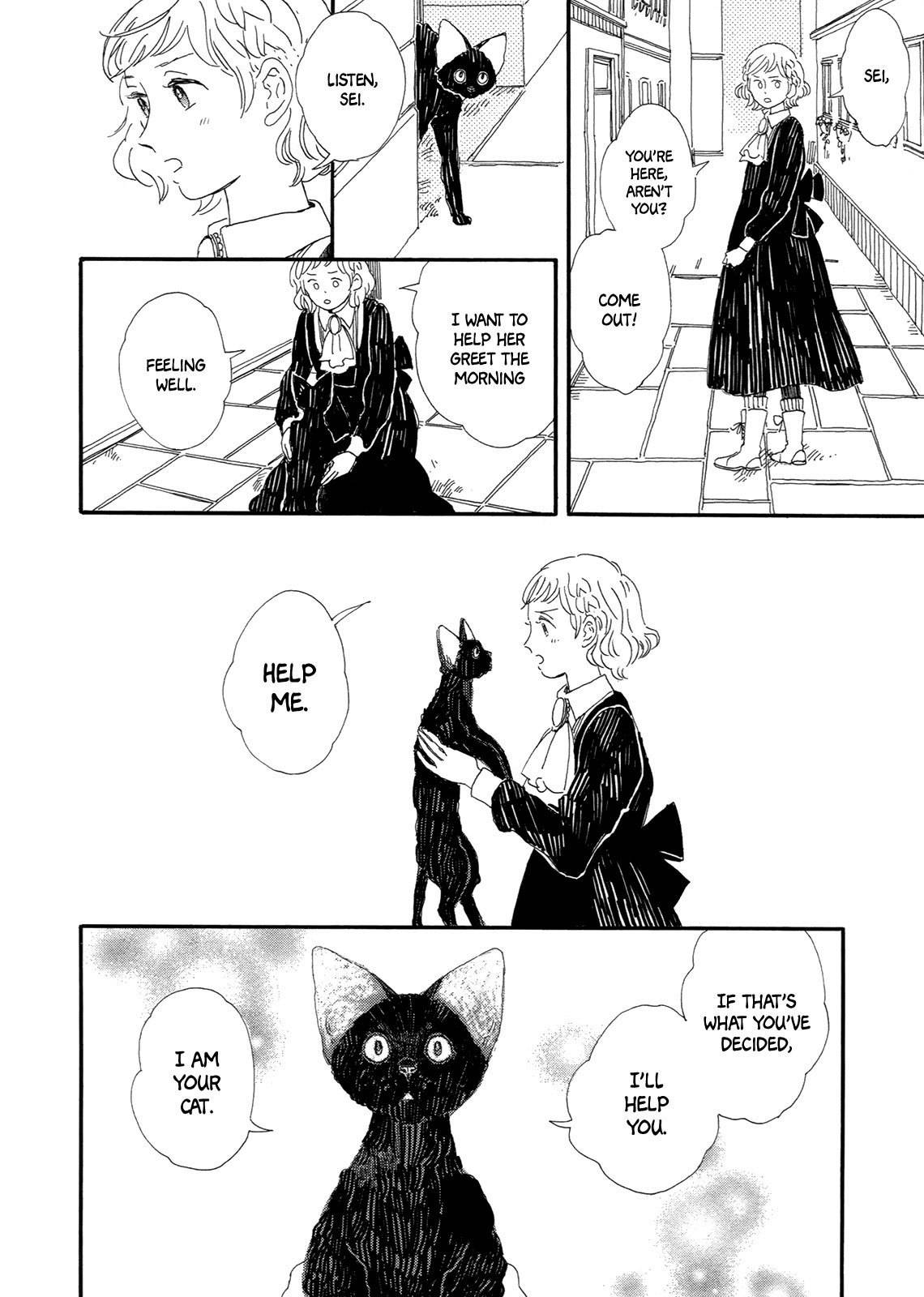 Majo to Neko no Hanashi Chapter 3 page 17 - Chapter 3