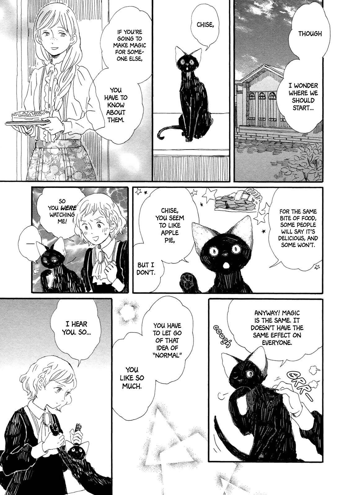 Majo to Neko no Hanashi Chapter 3 page 18 - Chapter 3