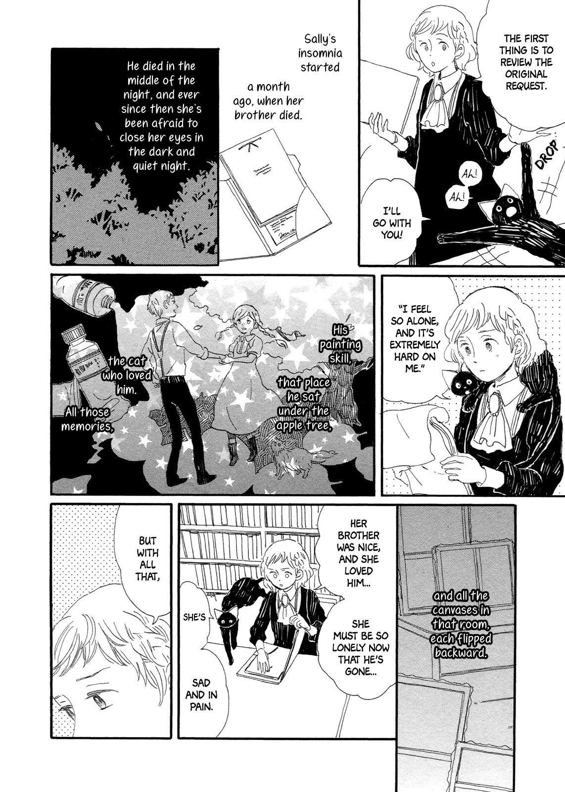 Majo to Neko no Hanashi Chapter 3 page 19 - Chapter 3