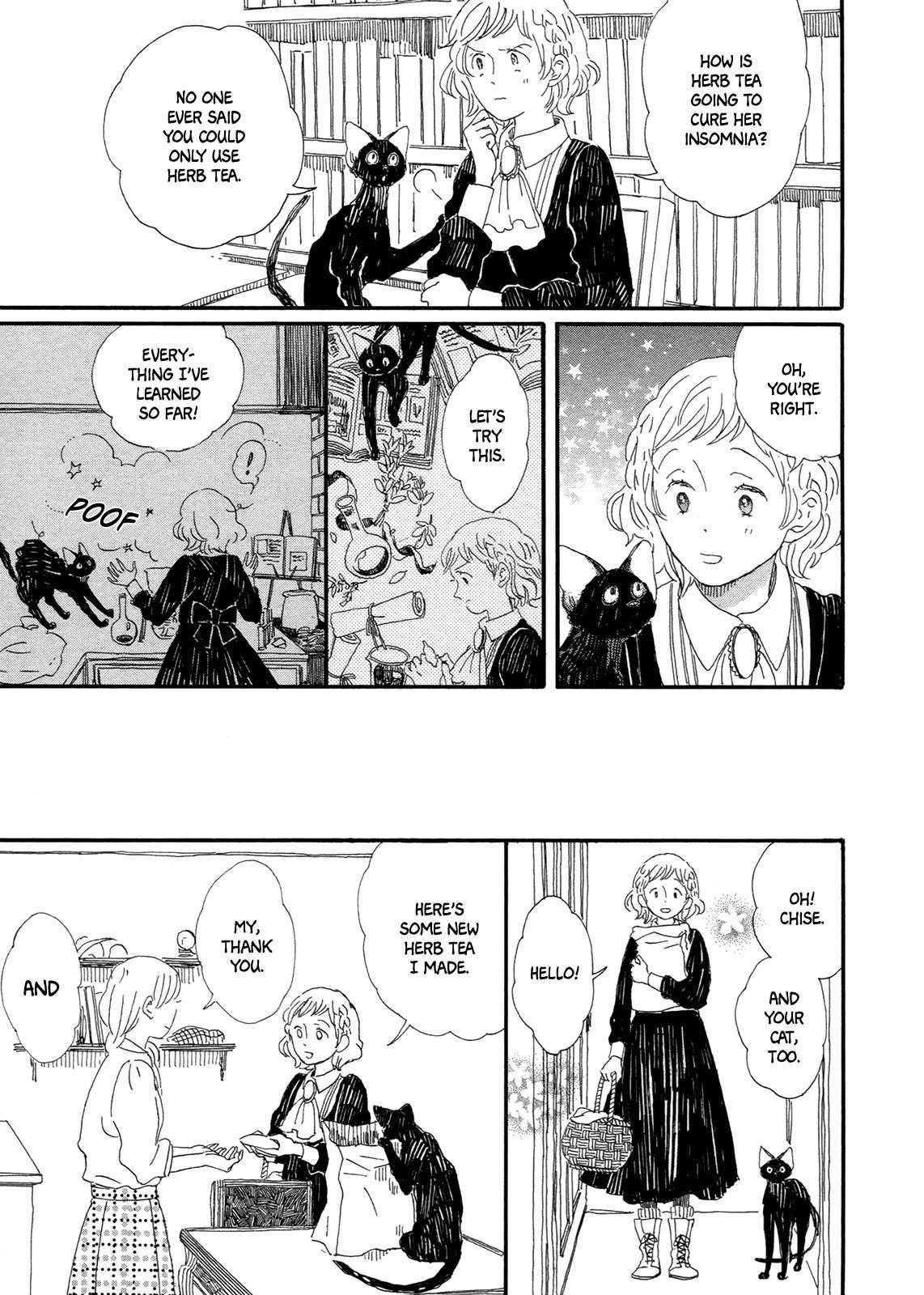 Majo to Neko no Hanashi Chapter 3 page 20 - Chapter 3