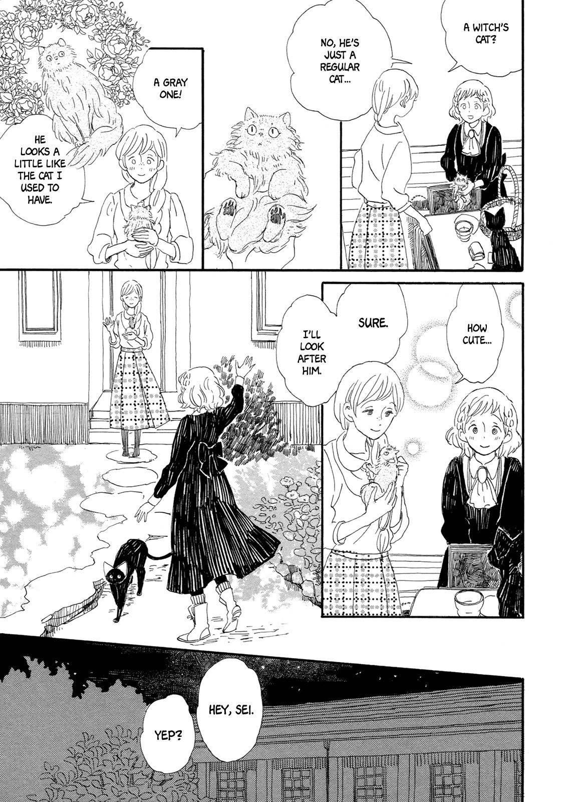 Majo to Neko no Hanashi Chapter 3 page 22 - Chapter 3