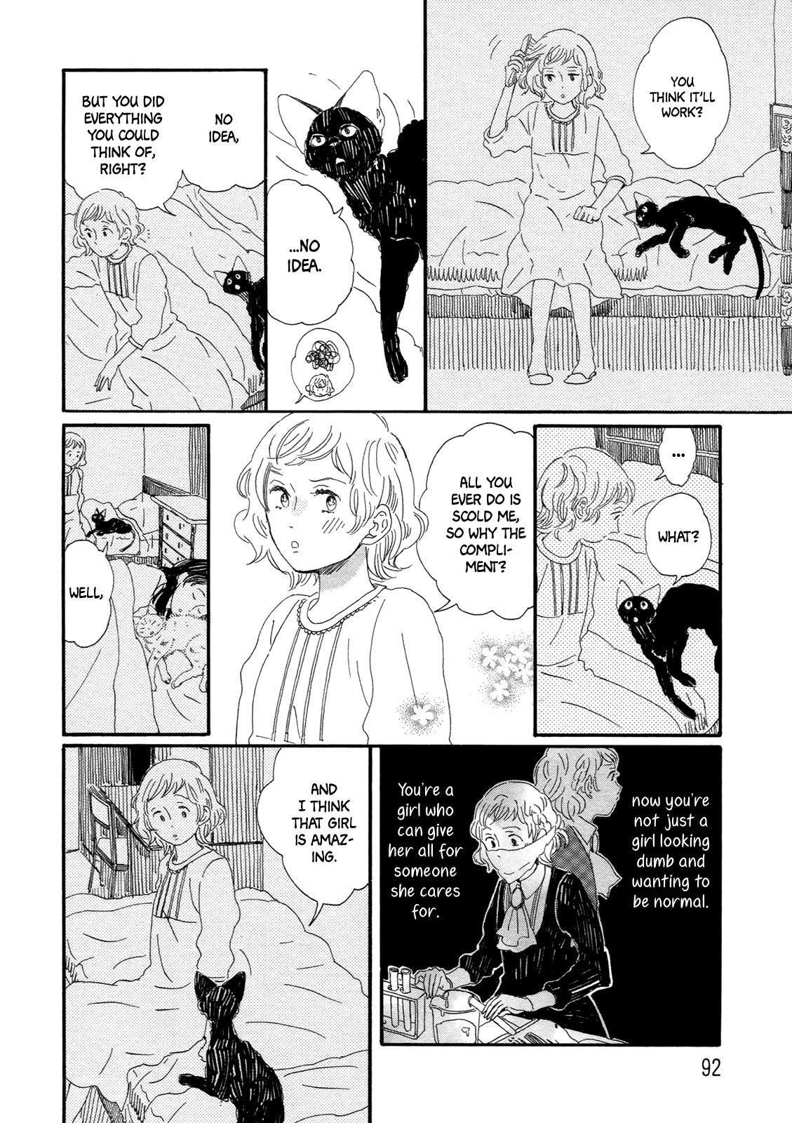 Majo to Neko no Hanashi Chapter 3 page 23 - Chapter 3