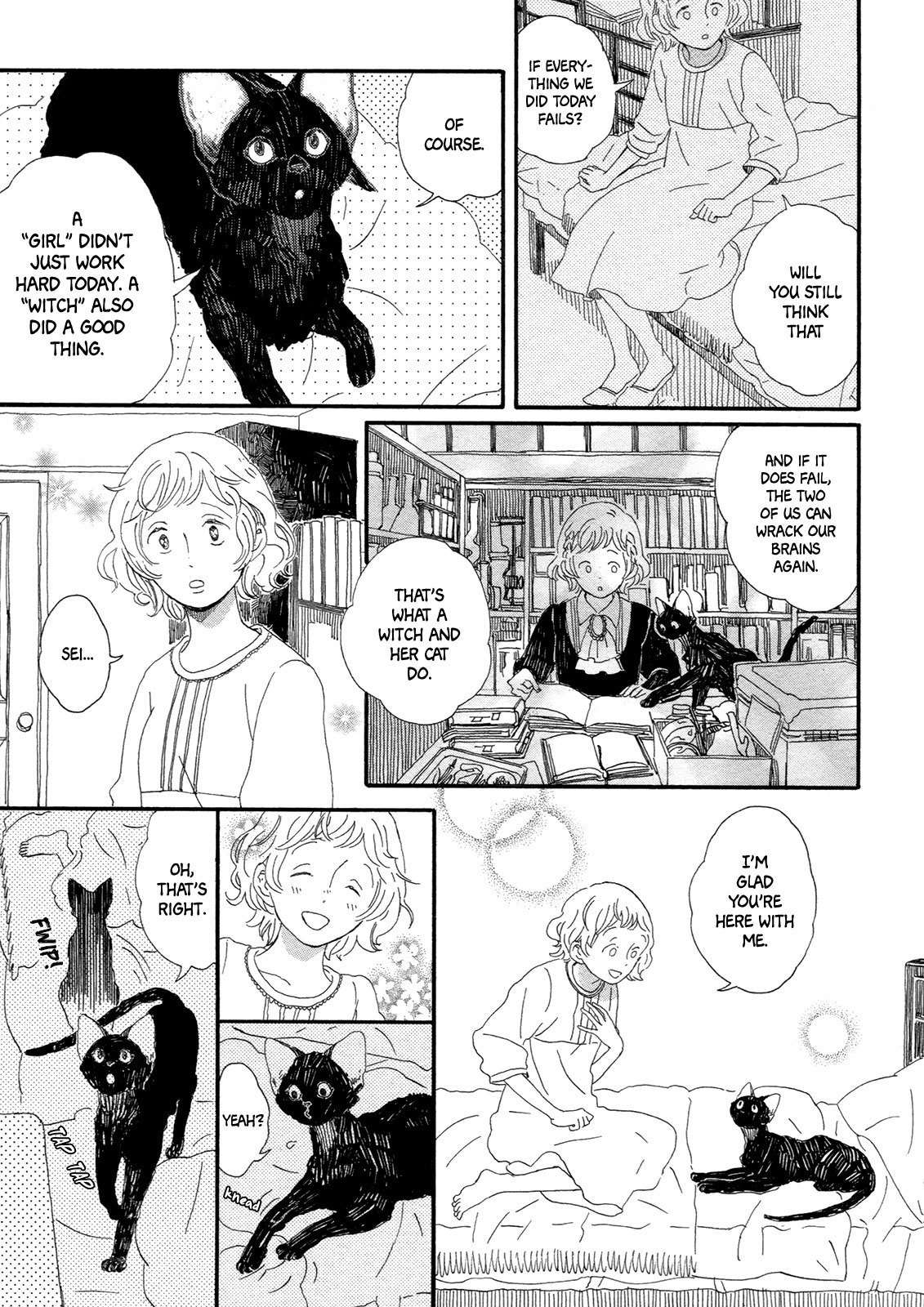 Majo to Neko no Hanashi Chapter 3 page 24 - Chapter 3