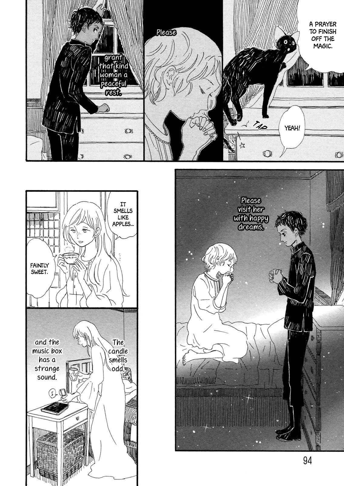 Majo to Neko no Hanashi Chapter 3 page 25 - Chapter 3